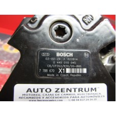 20173 Bomba de alta presiòn common rail Bosch , para BMW 320D , 150 CV , E46 . Ref. BMW: 7788670 , BOSCH: 0445010045